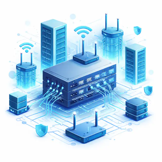 Network altyapı ve yapısal kablolama sistemleri